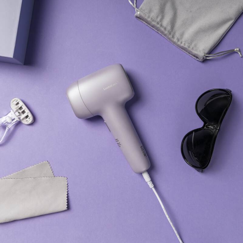 M&aacute;y Triệt L&ocirc;ng tại nh&agrave; IPL LocknLock Ice Cooling, 9 Mức Năng Lượng, Bước S&oacute;ng 600-1200nm, M&agrave;n H&igrave;nh LCD, Chế Độ Tự Động - ENC311PUP, , large image number null